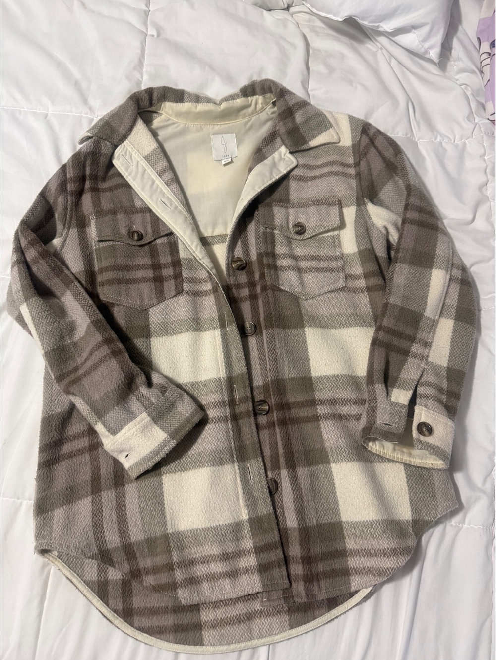 Joie flannel jacket
